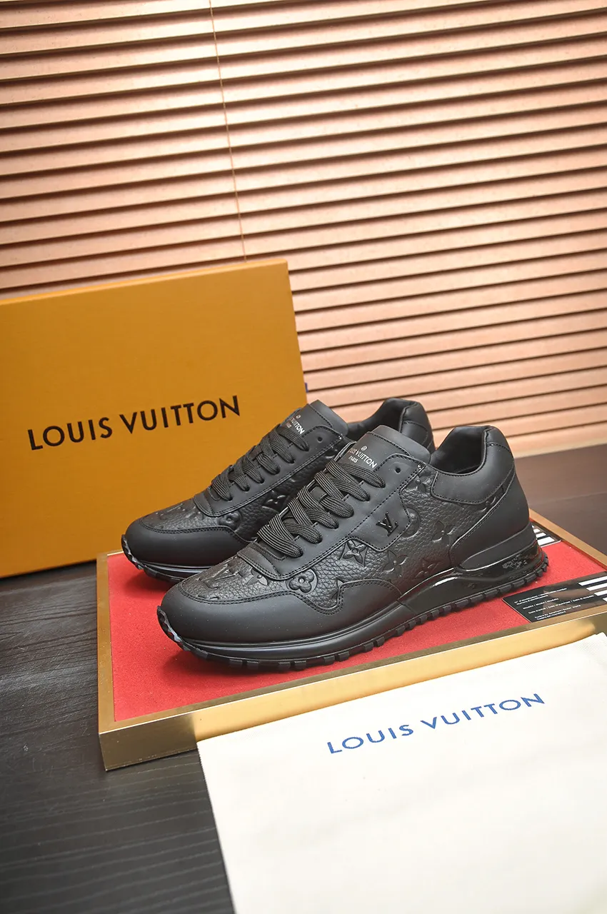 Men's men's shoes 💰720💶[LOUIS VUITTON] (original order) new style 🍀LV Louis Vuitton * - top version of LV classic trendy shoes! Made of imported original cowhide, water-dyed cowhide lining, and original wear-resistant rubber outsole! High quality products! Code number 38-45 (45 customized)